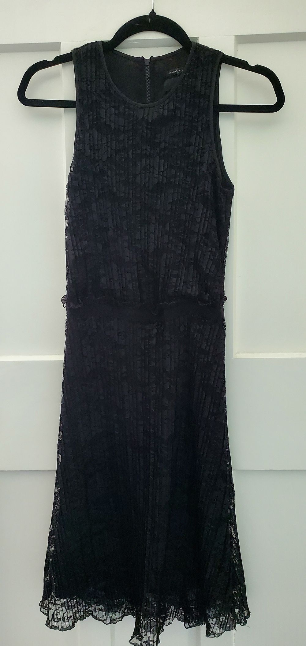 Hardly Worn, Black Lace Dress