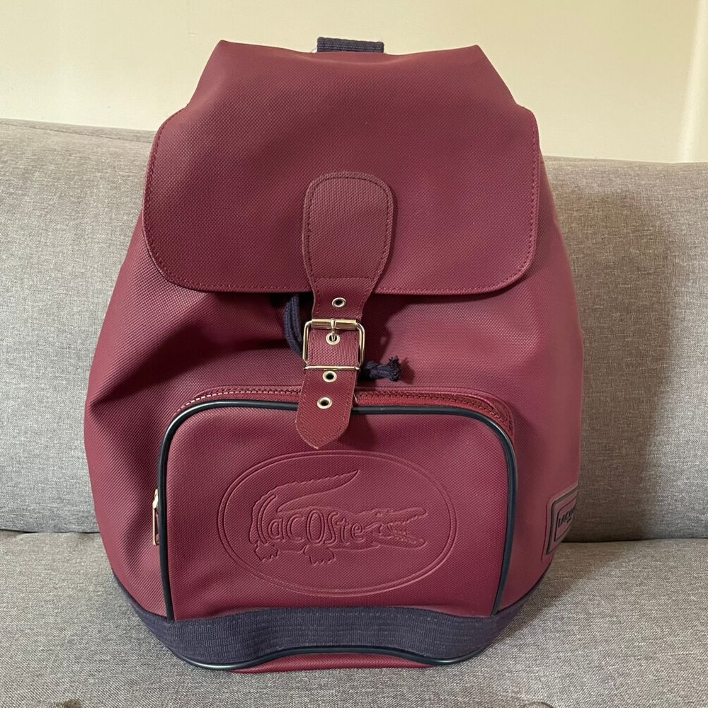 Lacoste Big Logo Backpack
