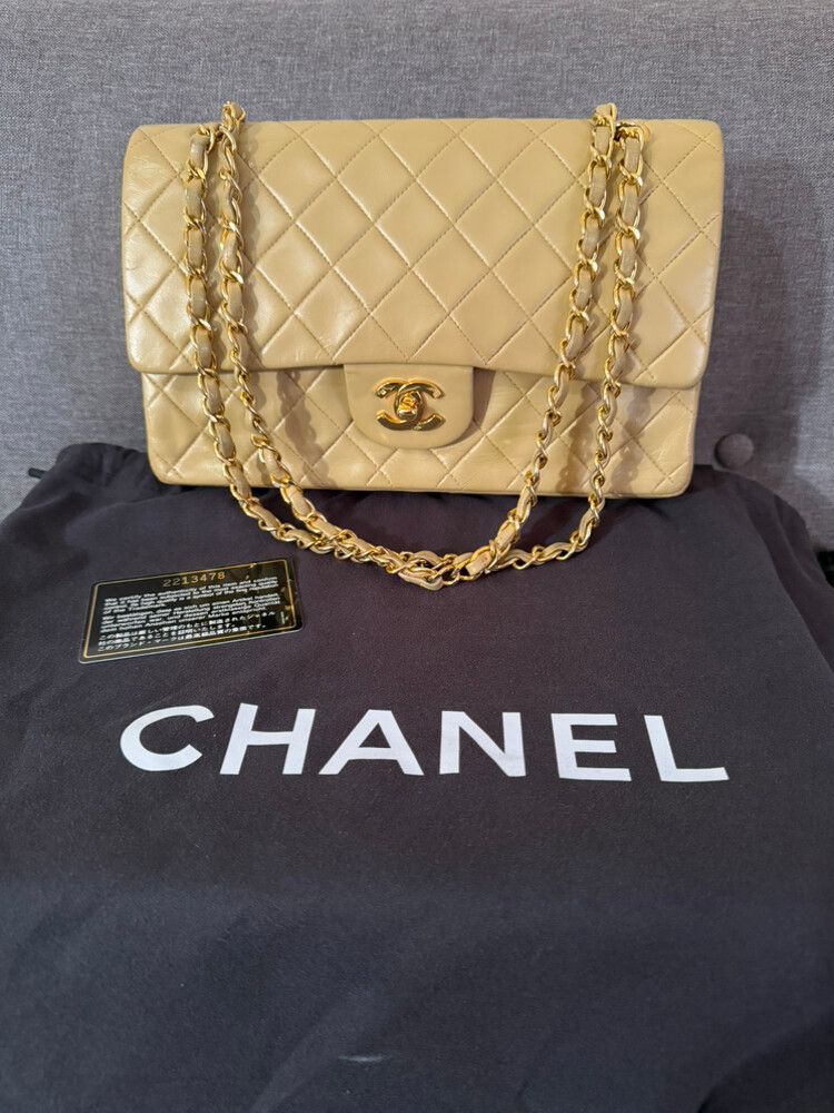 Chanel Vintage Double Flap