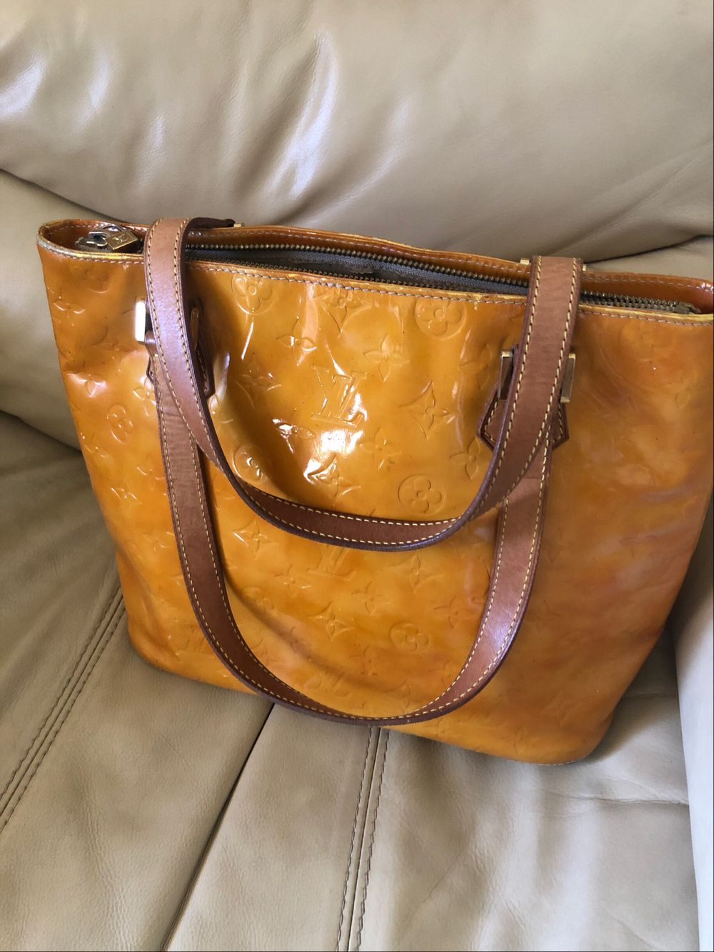 Vernes Houston Tote Bag