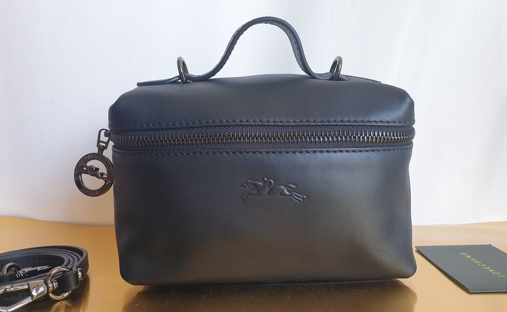 Longchamp Le Pliage Xtra XS Crossbody bag Black