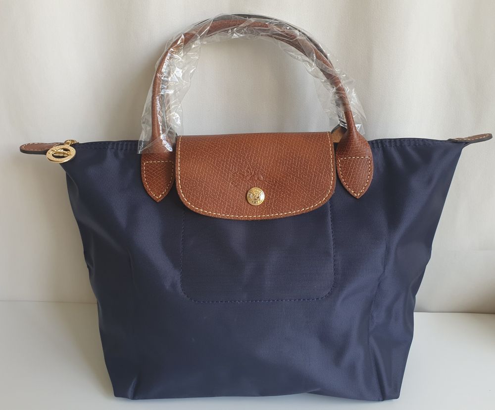 Longchamp Le Pliage Small Original Navy HandBag
