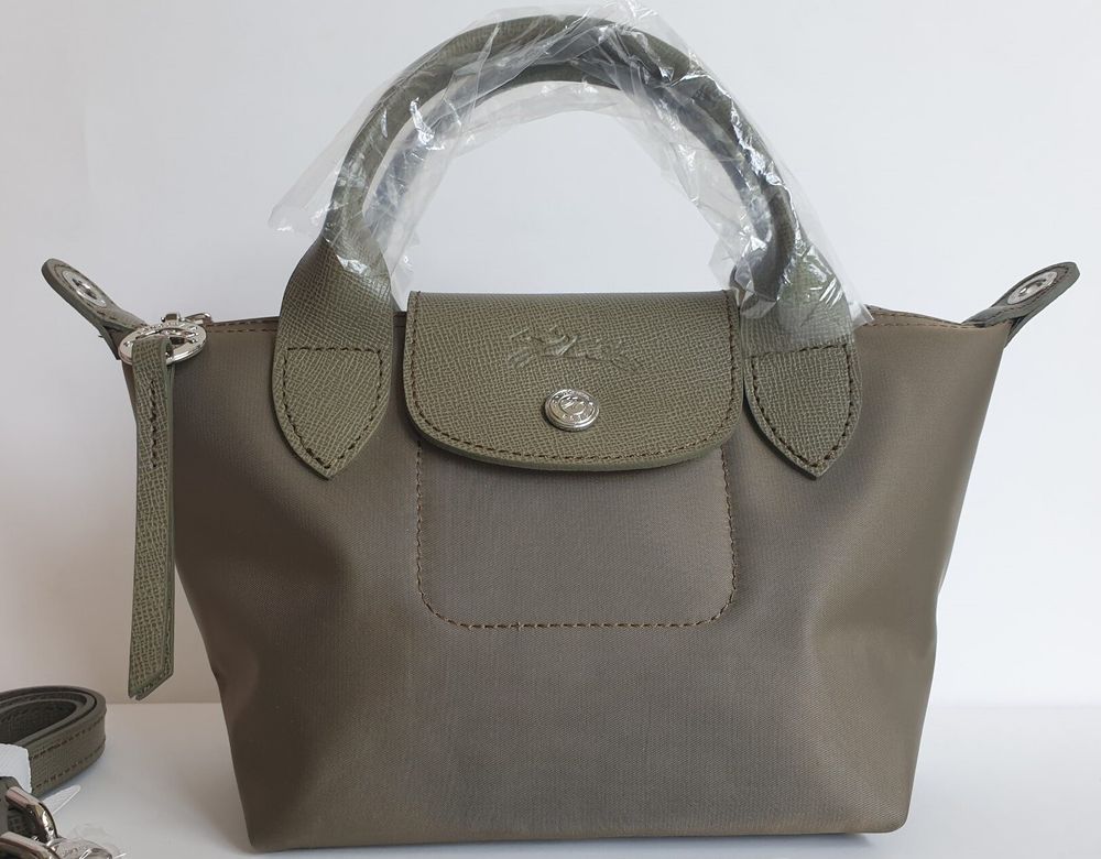 Longchamp Neo Taupe Small Longchamp Longchamp Le Pliage Neo XS