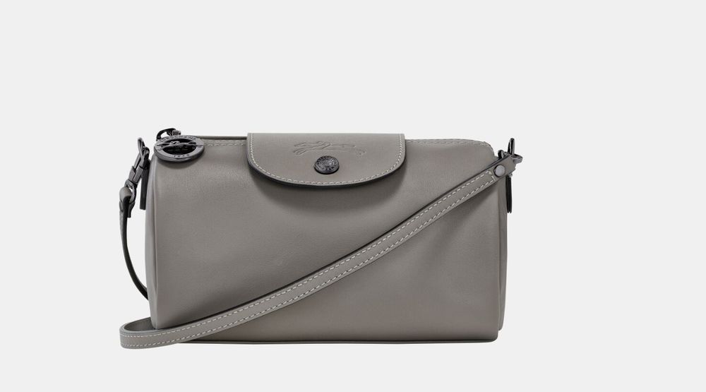 Longchamp Le Pliage Xtra XS Crossbody Bag Turtledove Grey