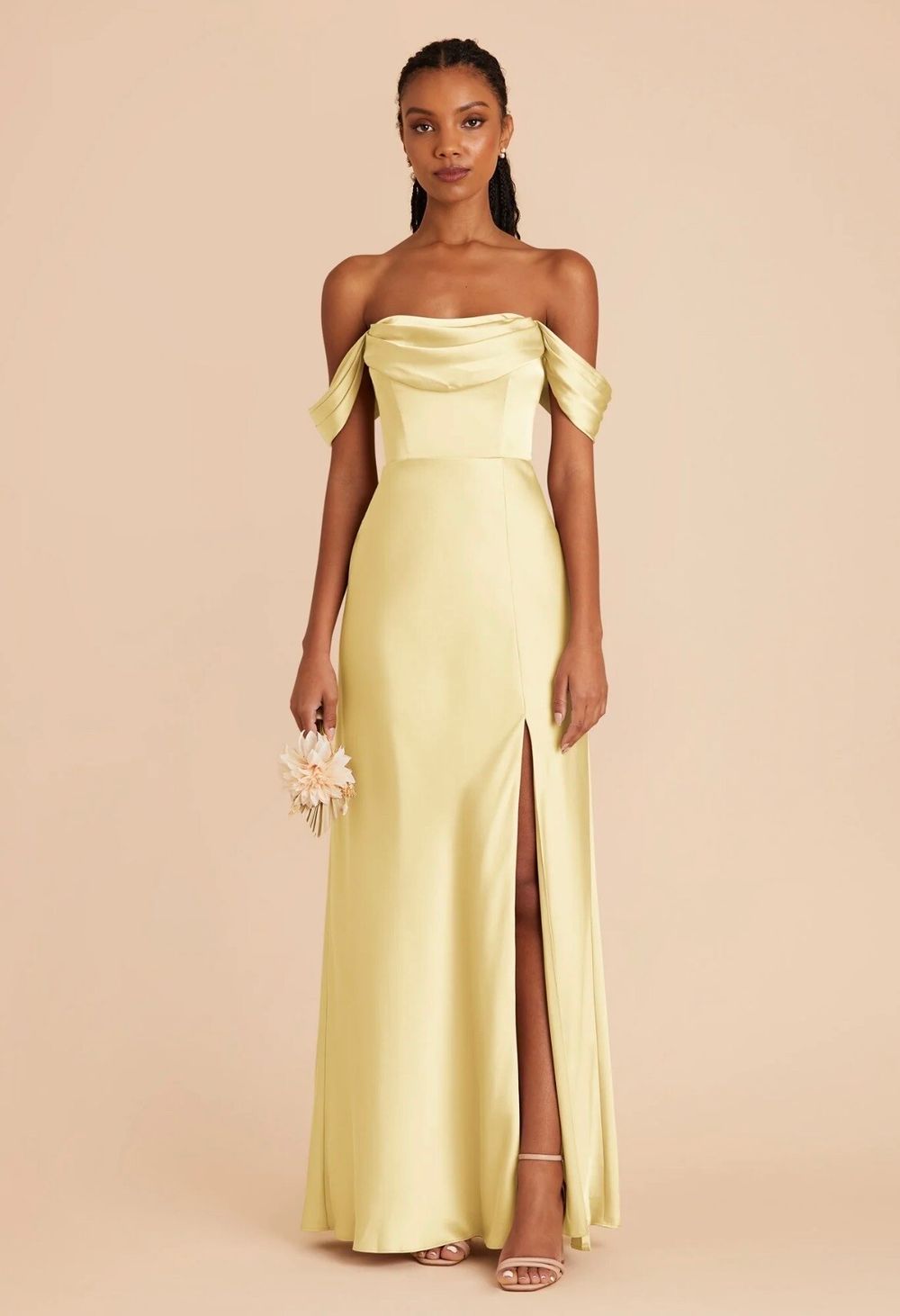 Birdy Grey Yellow Maxi Dress