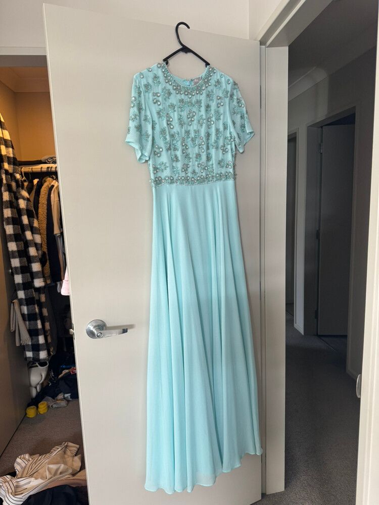 flutter sleeve cocktail dress Adrianna Papell Flutter Sleeve High Low Midi Wrap Dress