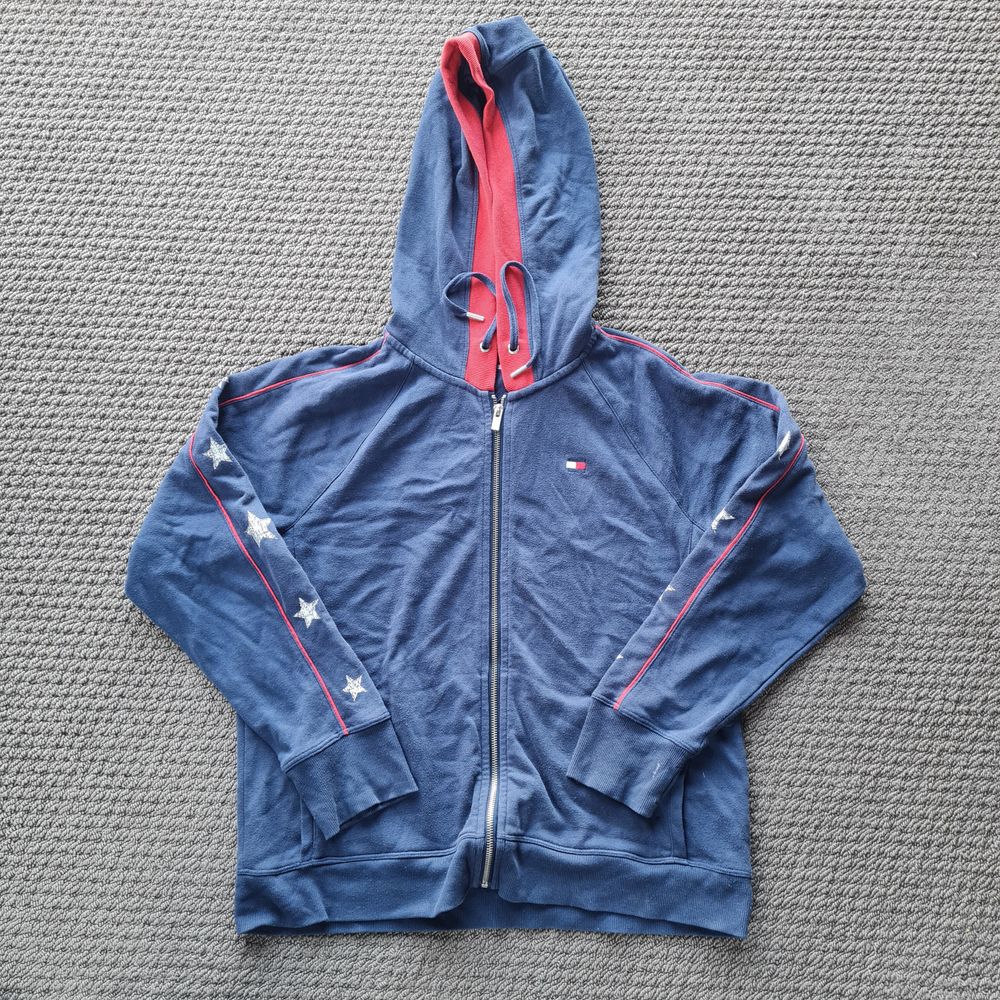 Tommy Hilfiger zip up hoodie - XXL