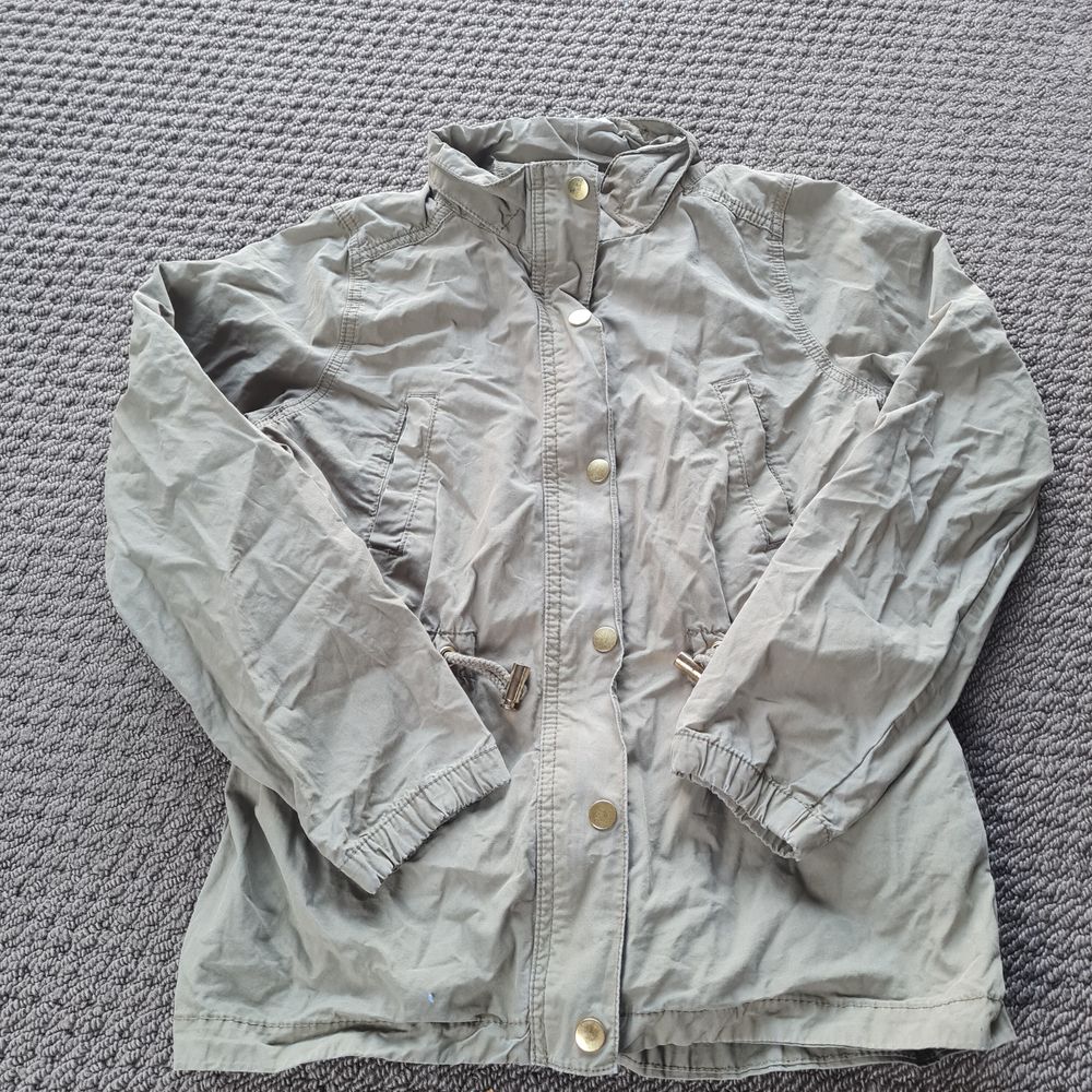Kids green jacket
