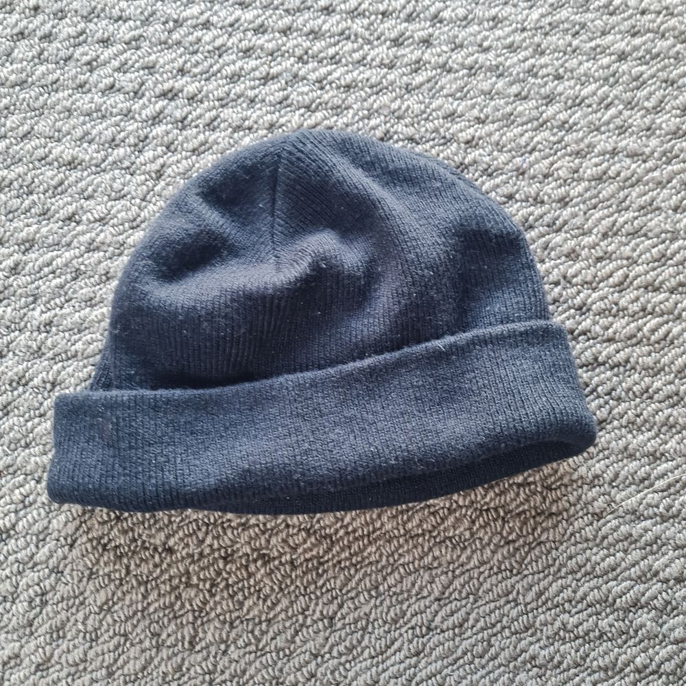 Black beanie