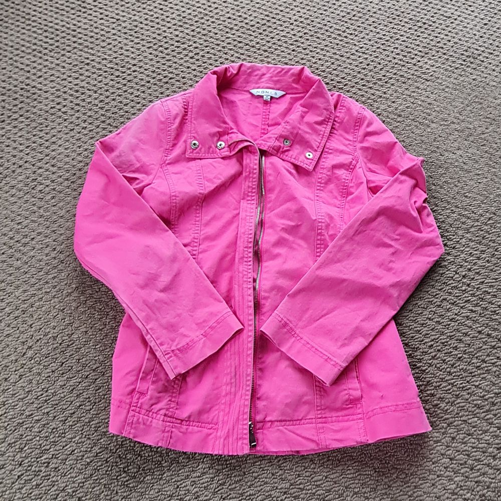 Pink jacket medium