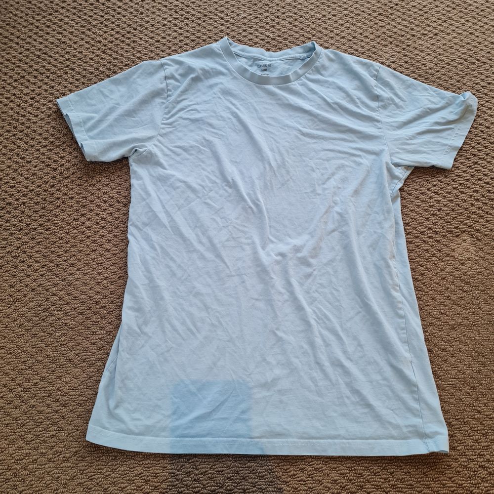 Hallensteins blue t-shirt - large