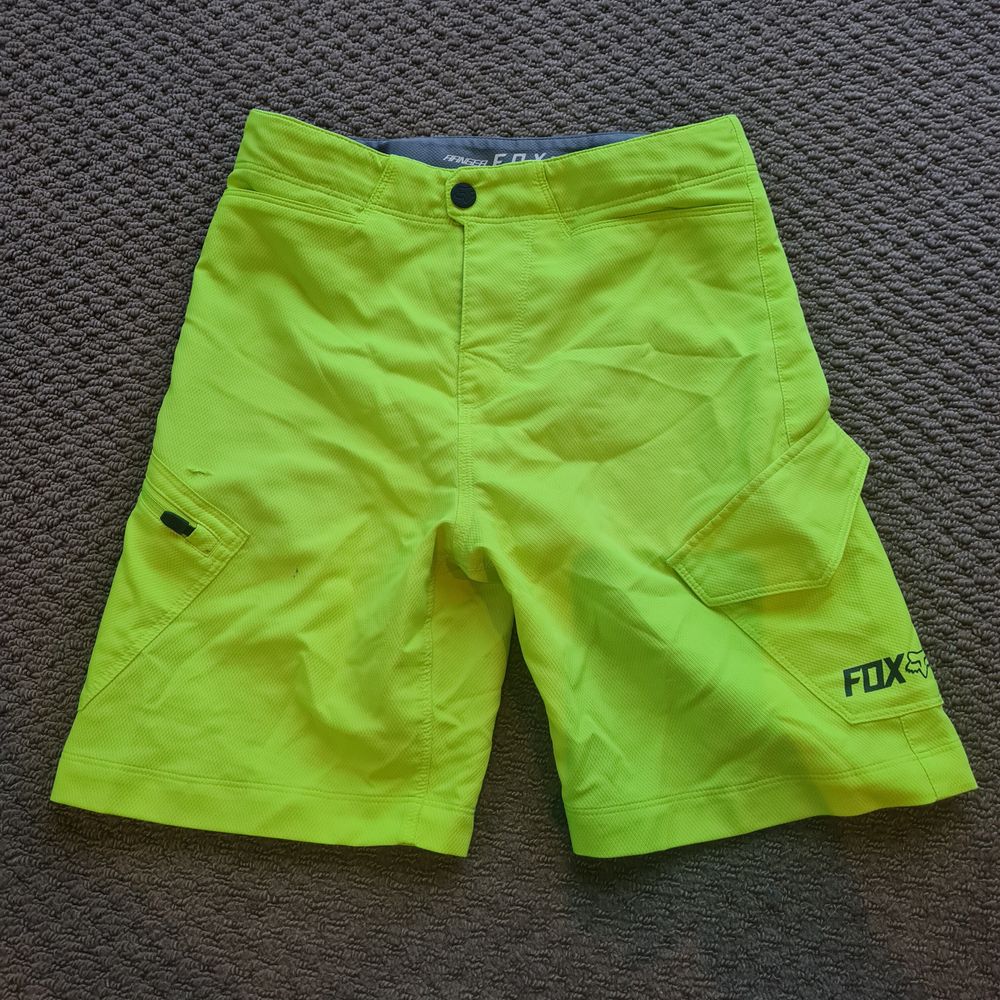 fox youth mtb shorts - 26"