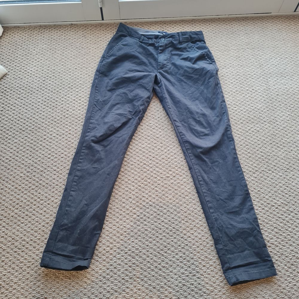 Black chinos - 30" - park