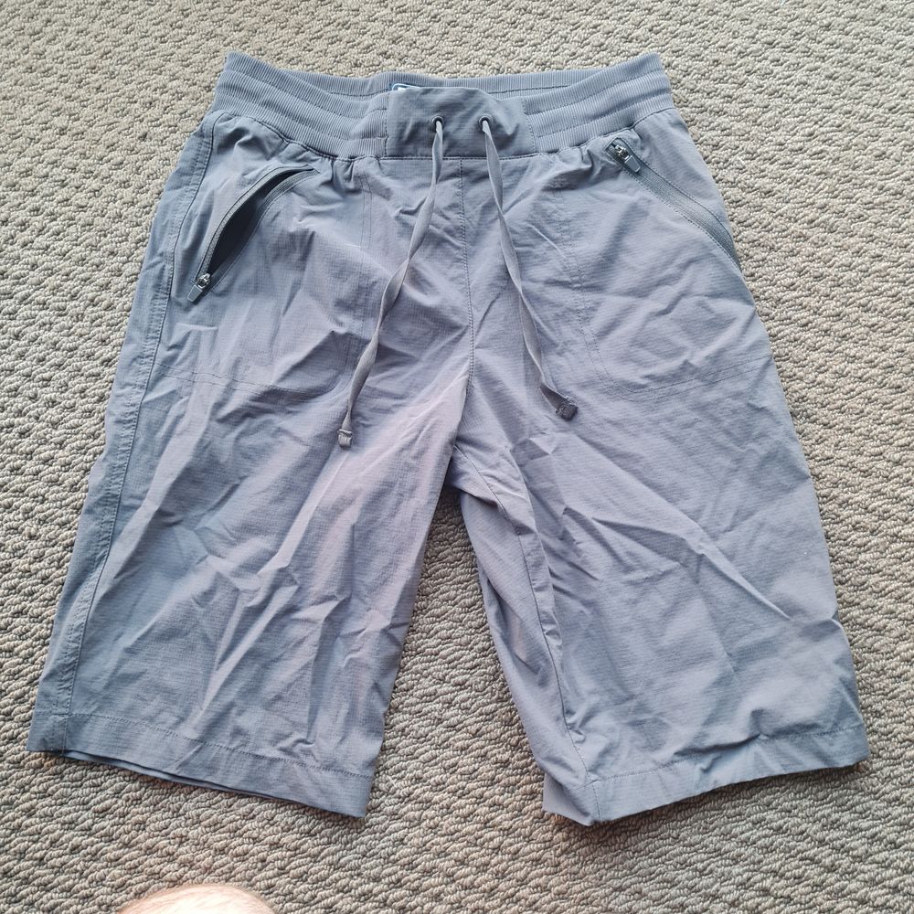 Grey Shorts - mountain warehouse - size 8
