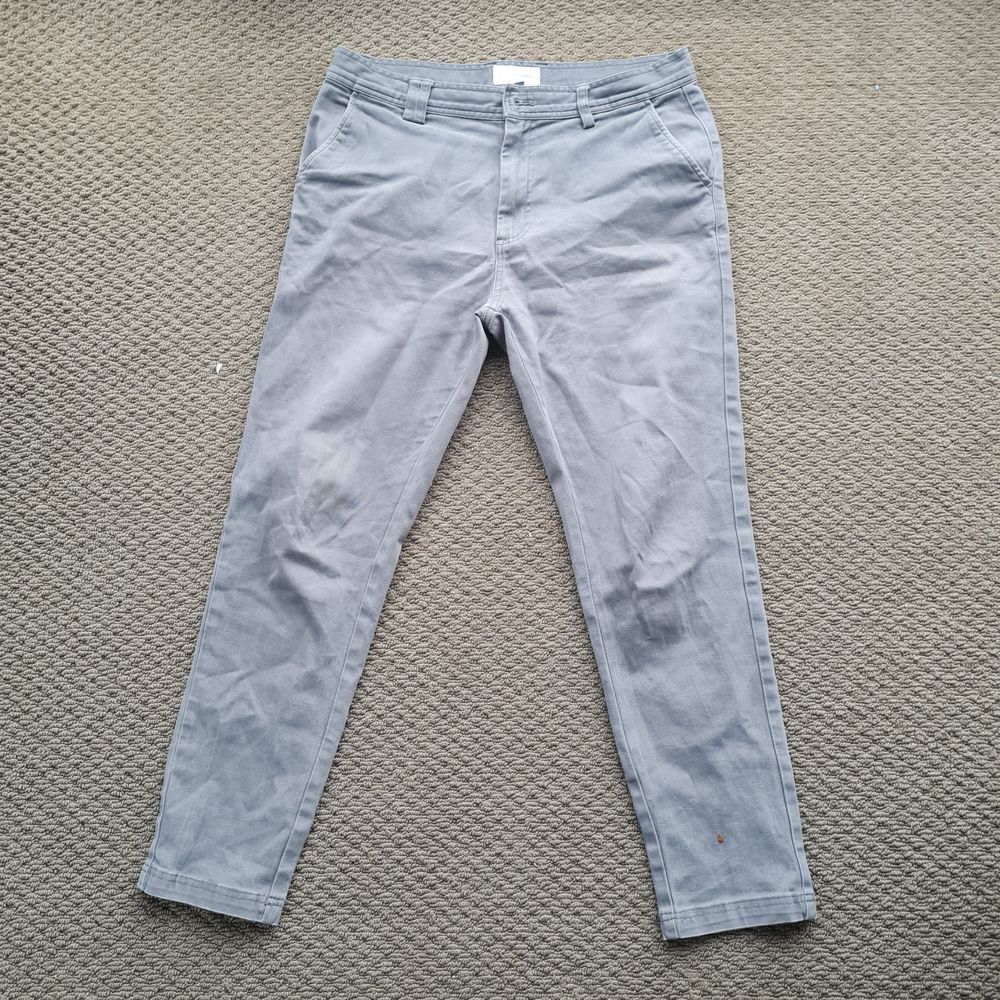 I love ugly grey jeans - medium