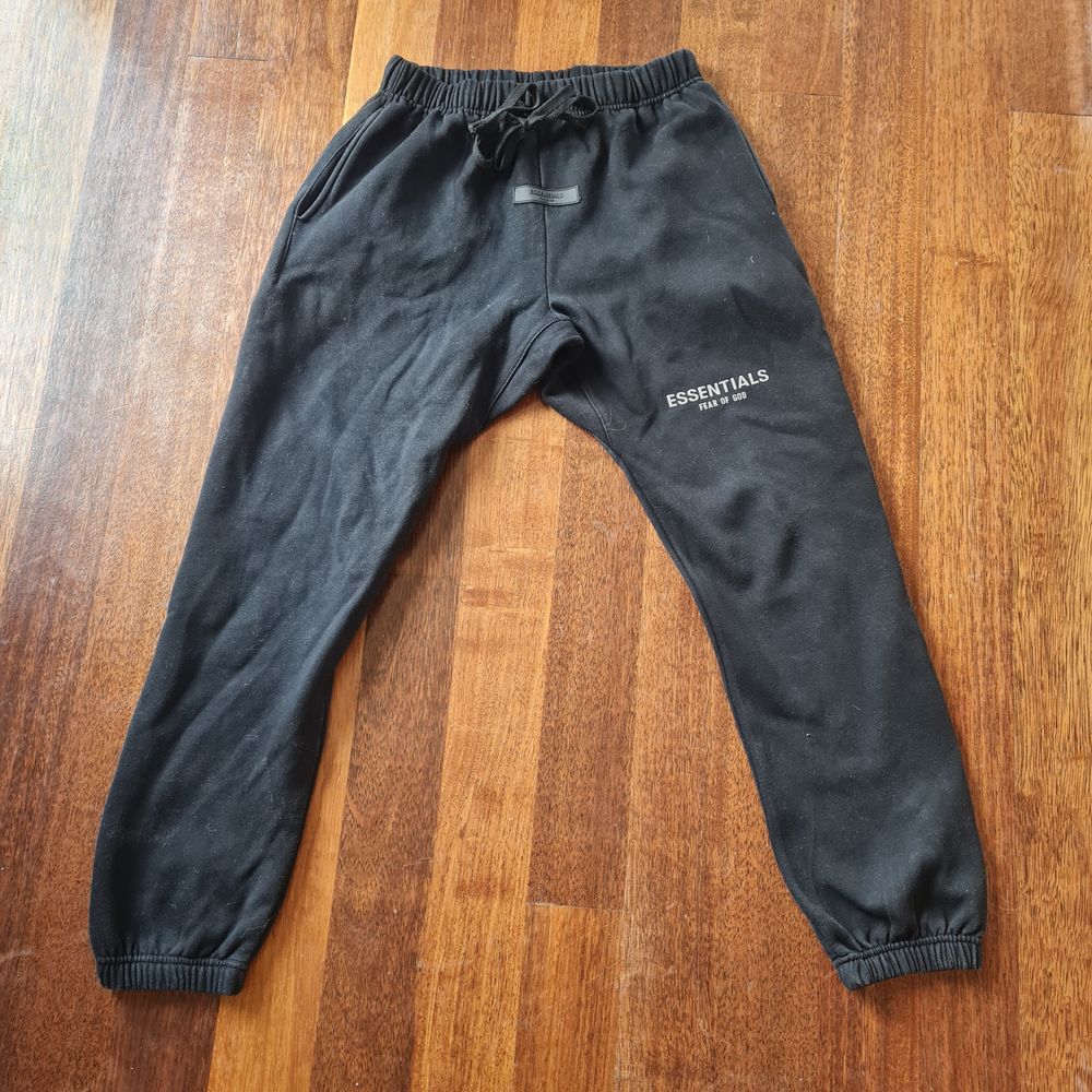 Essentials Black Pants