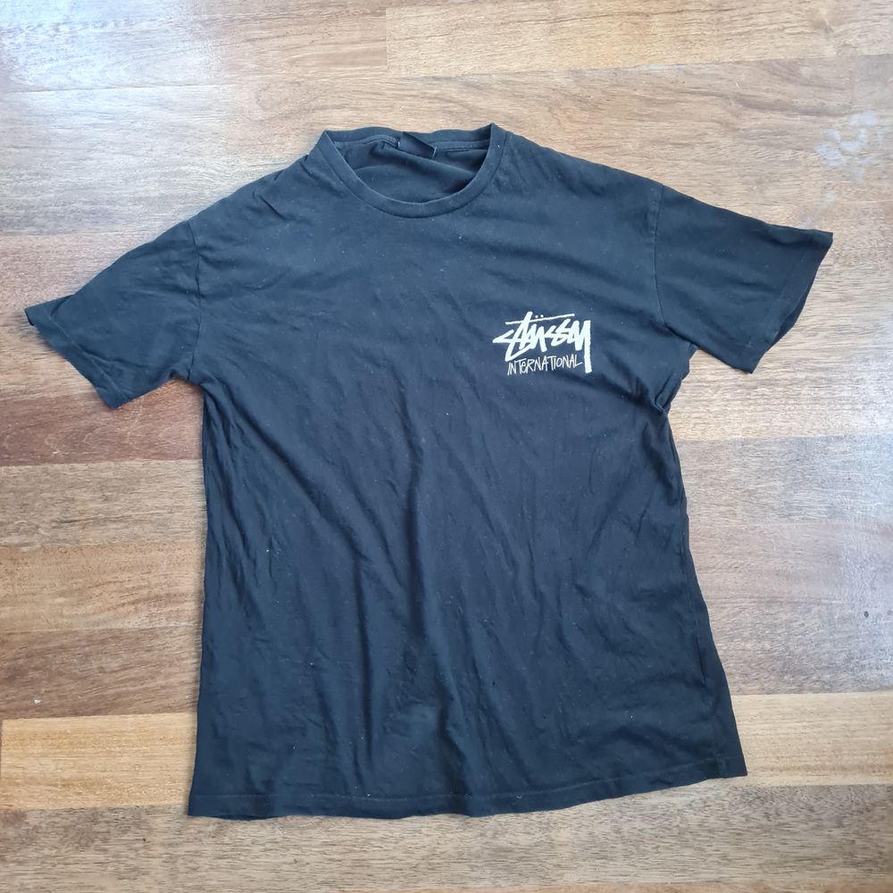 Stussy Black T-shirt