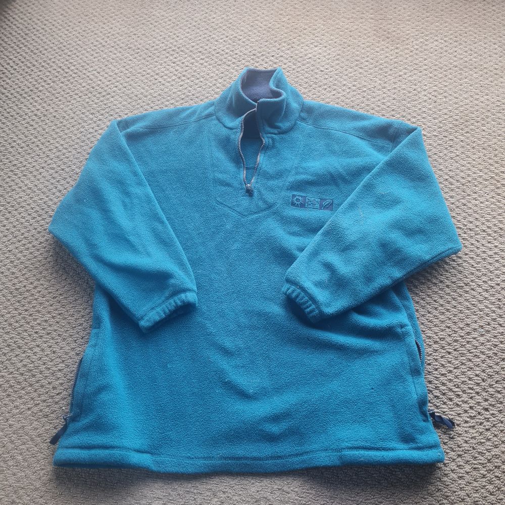 Track and trails fleece - small