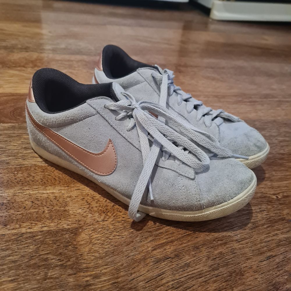 Nike Grey Sneakers Size US 7.5