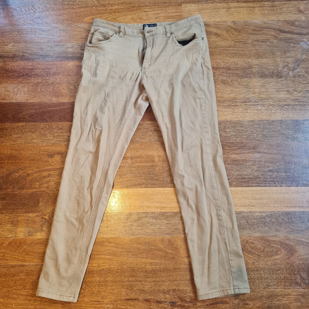 swanndri tan pants - 34"