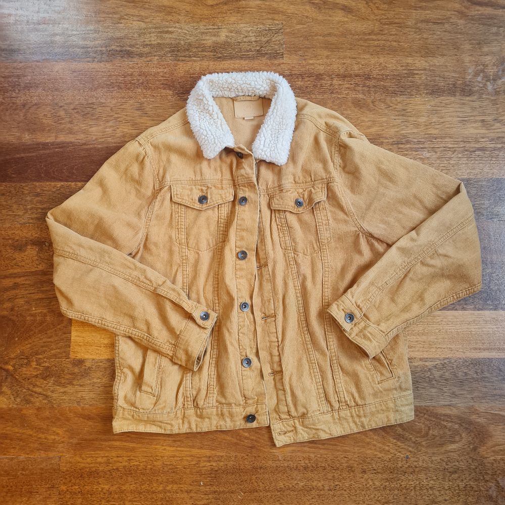 Cotton on corduroy jacket - large