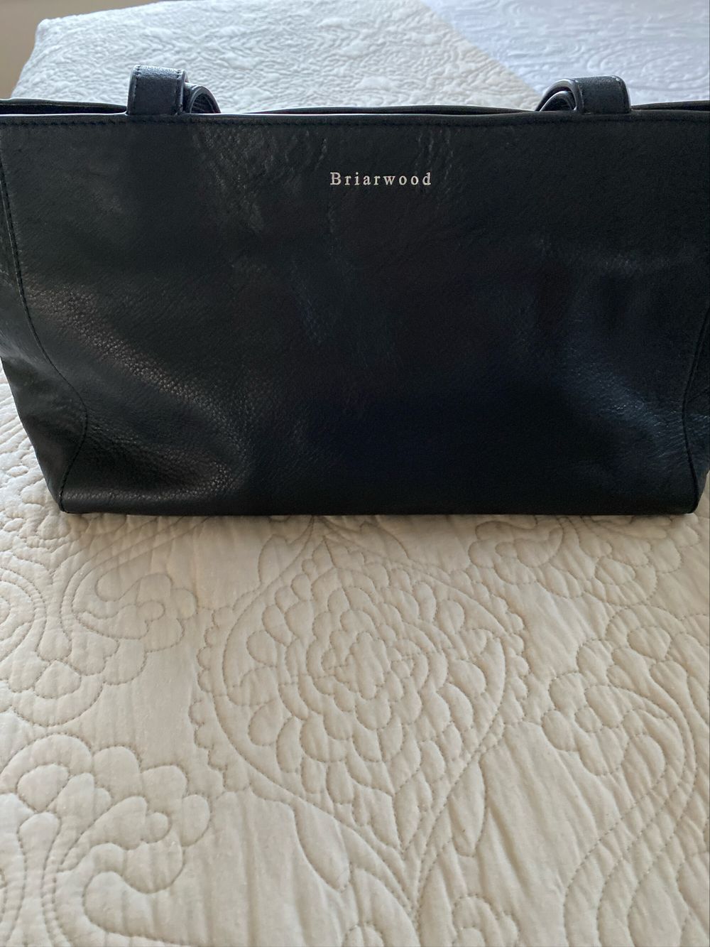 Briarwood Cale Leather Handbag