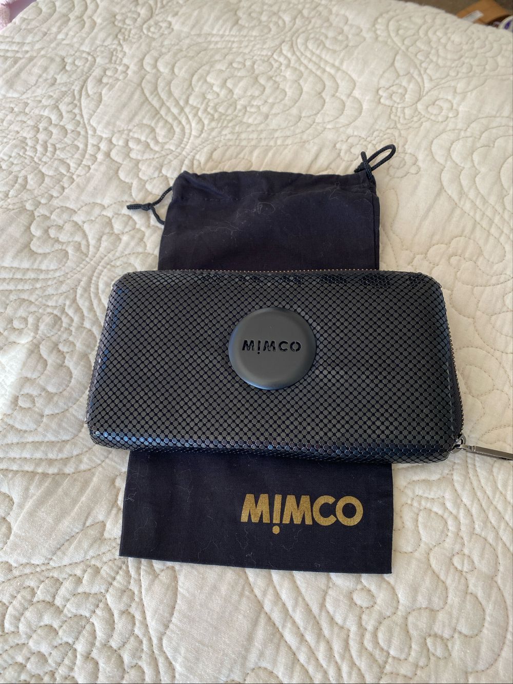 Mimco Mesh Wallet
