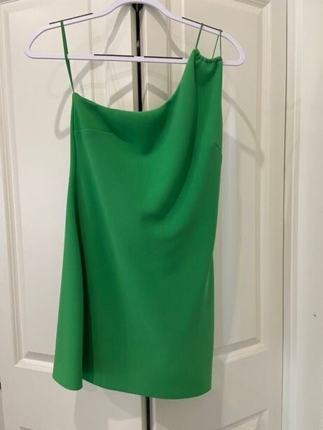 Bec & Bridge Green Mini Dress