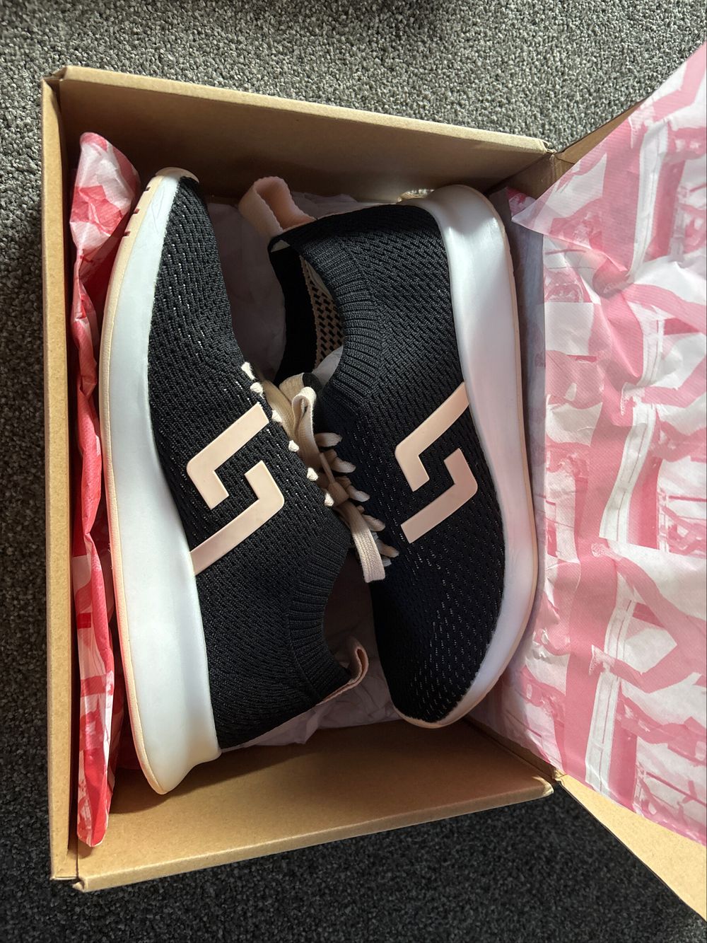 Rollie Bolt overlay black/blush