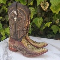 Genuine Los Altos Exotic Cowboy Boots Unisex