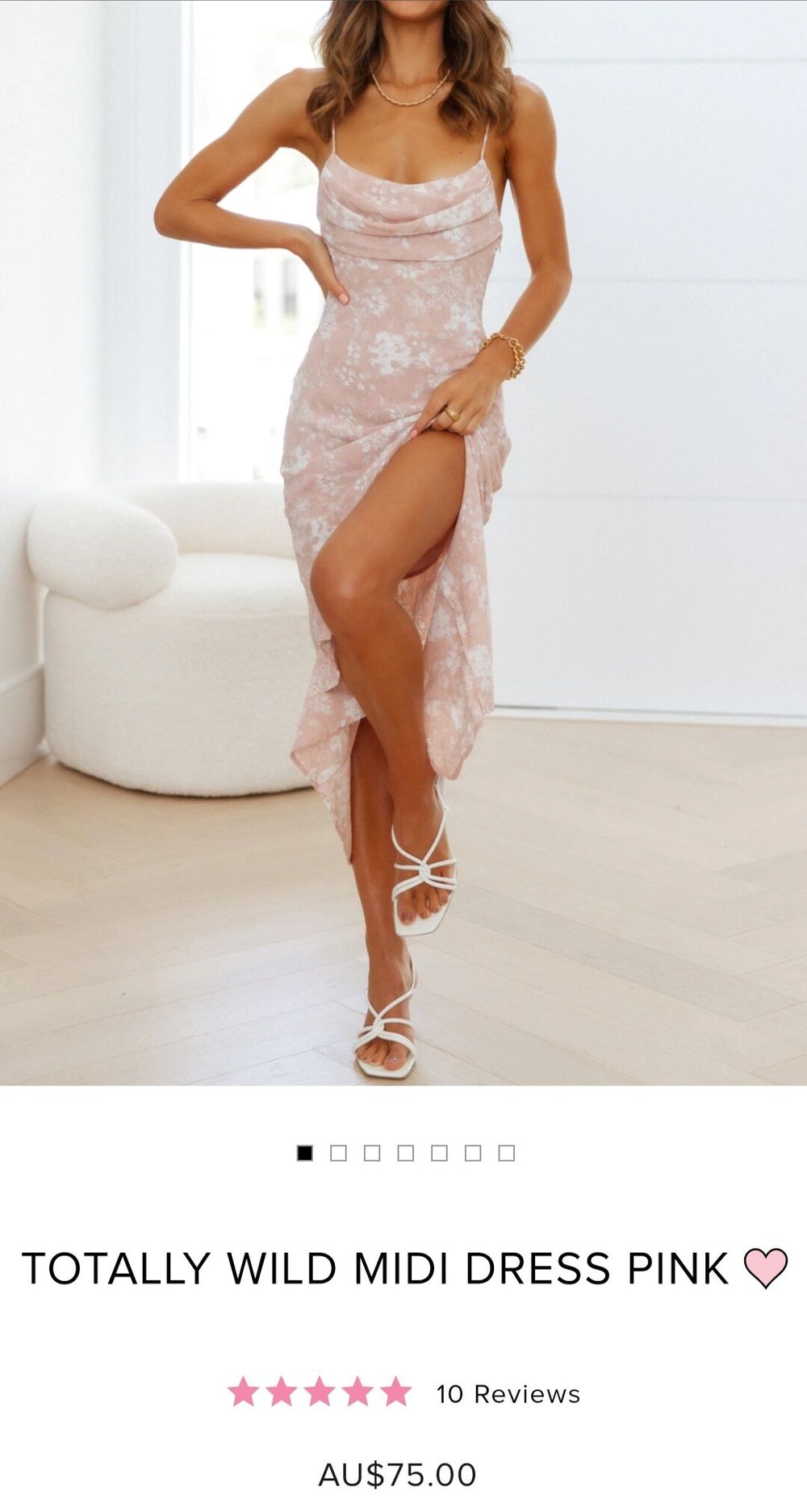 Hello Molly - Totally wild dress on Designer Wardrobe