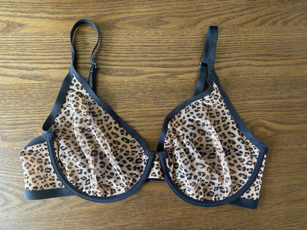 Me. By Bendon Leopard Print Bra