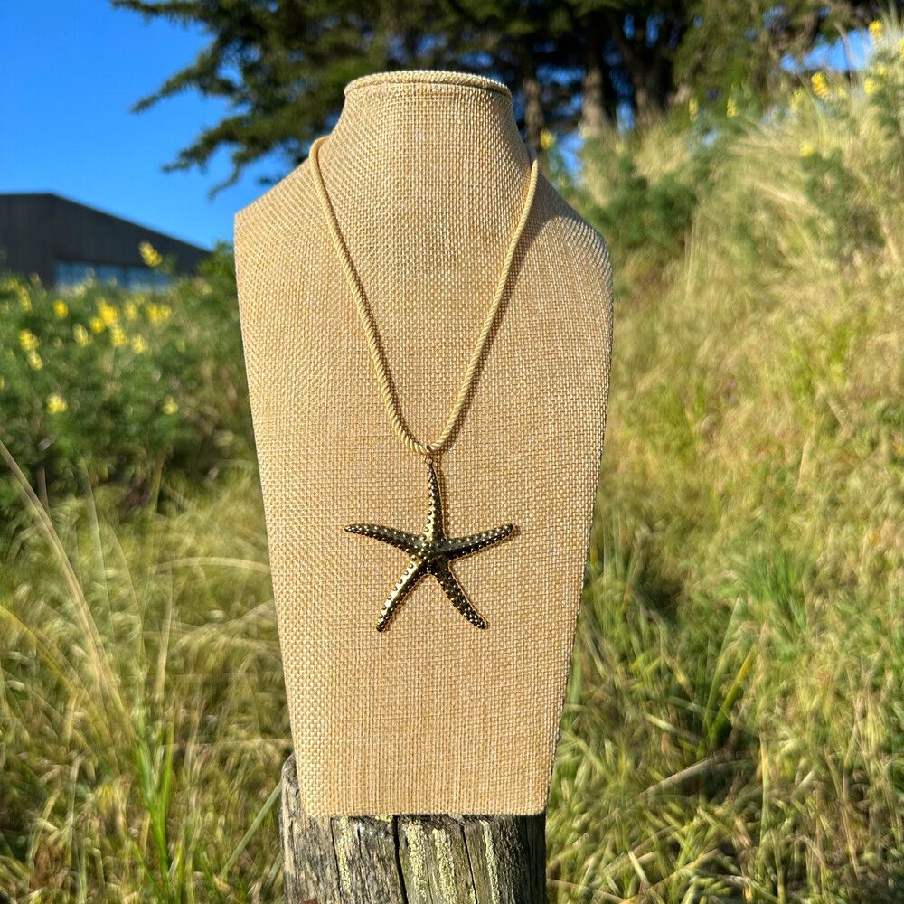 Starfish Gold Necklace