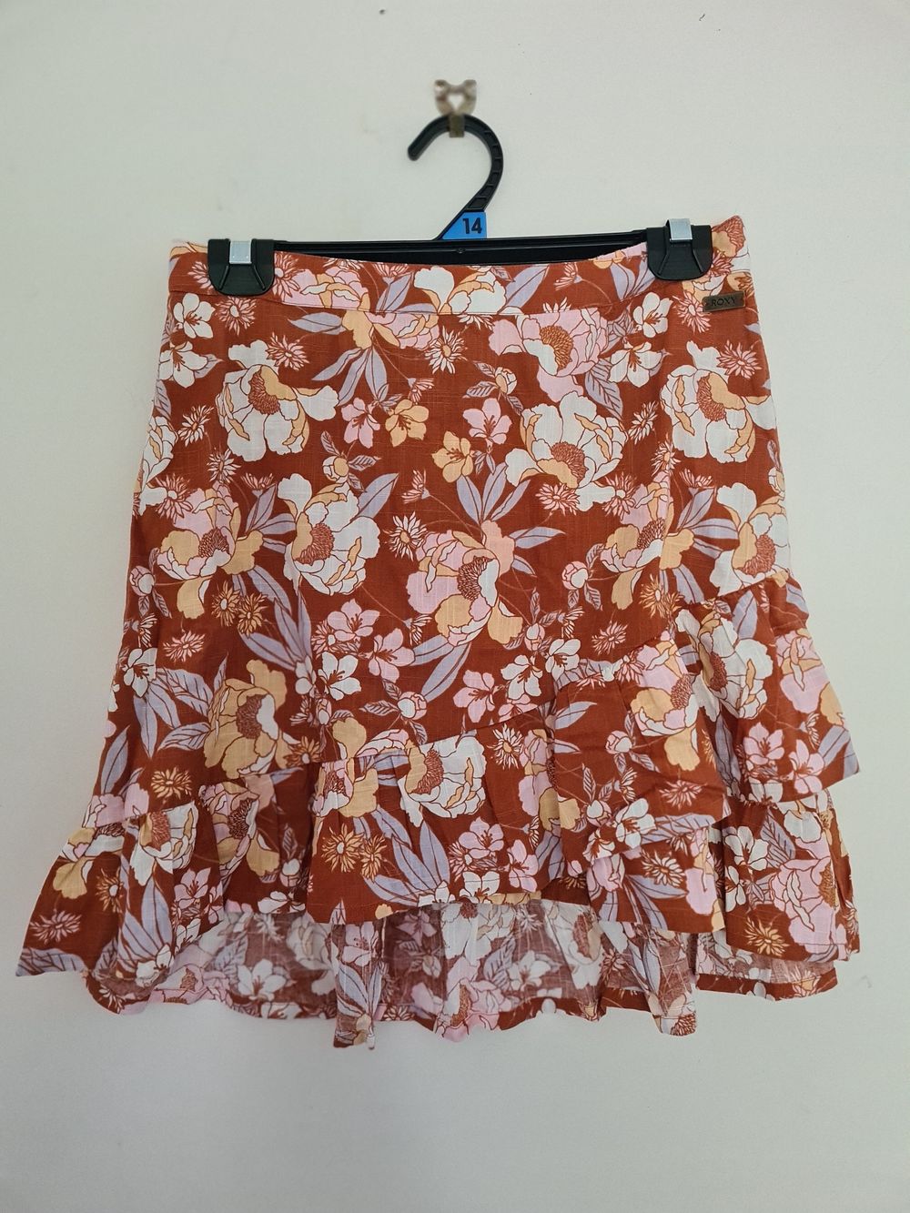 Roxy, Floral Mid Skirt