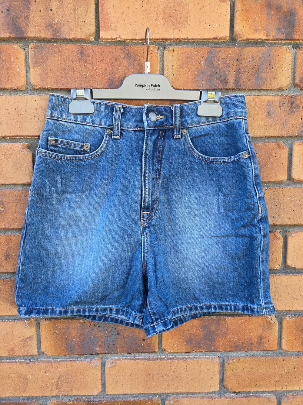 Roxy Blue Denim Shorts