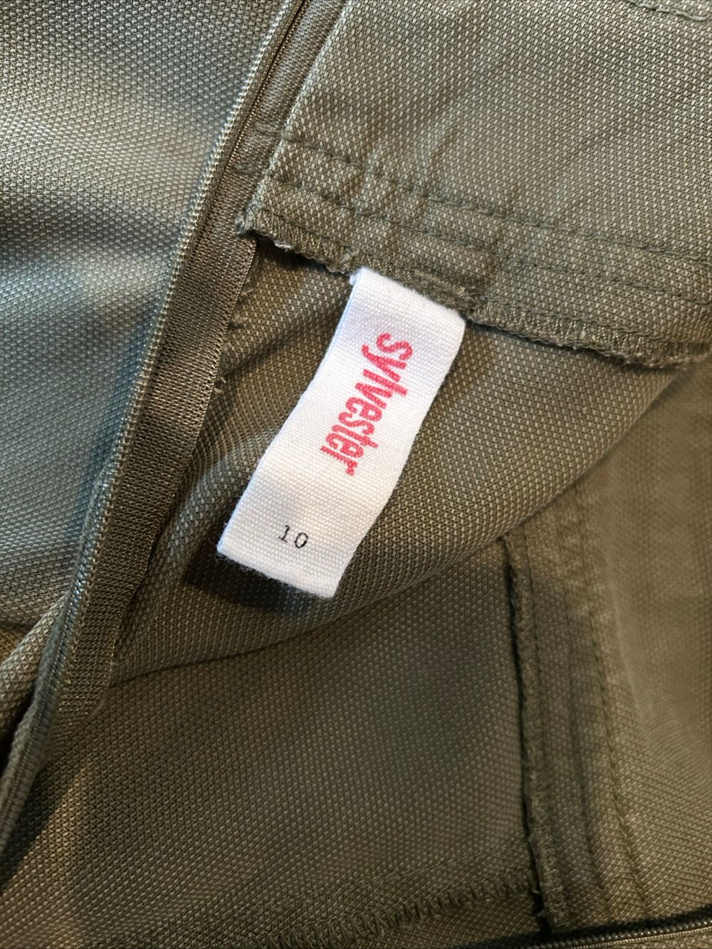 Sylvester Khaki Pleated Pants