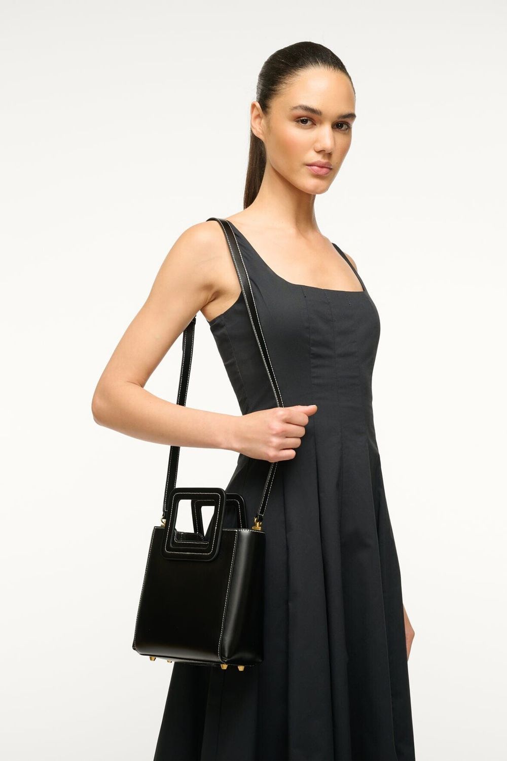 Staud mini shirley bag