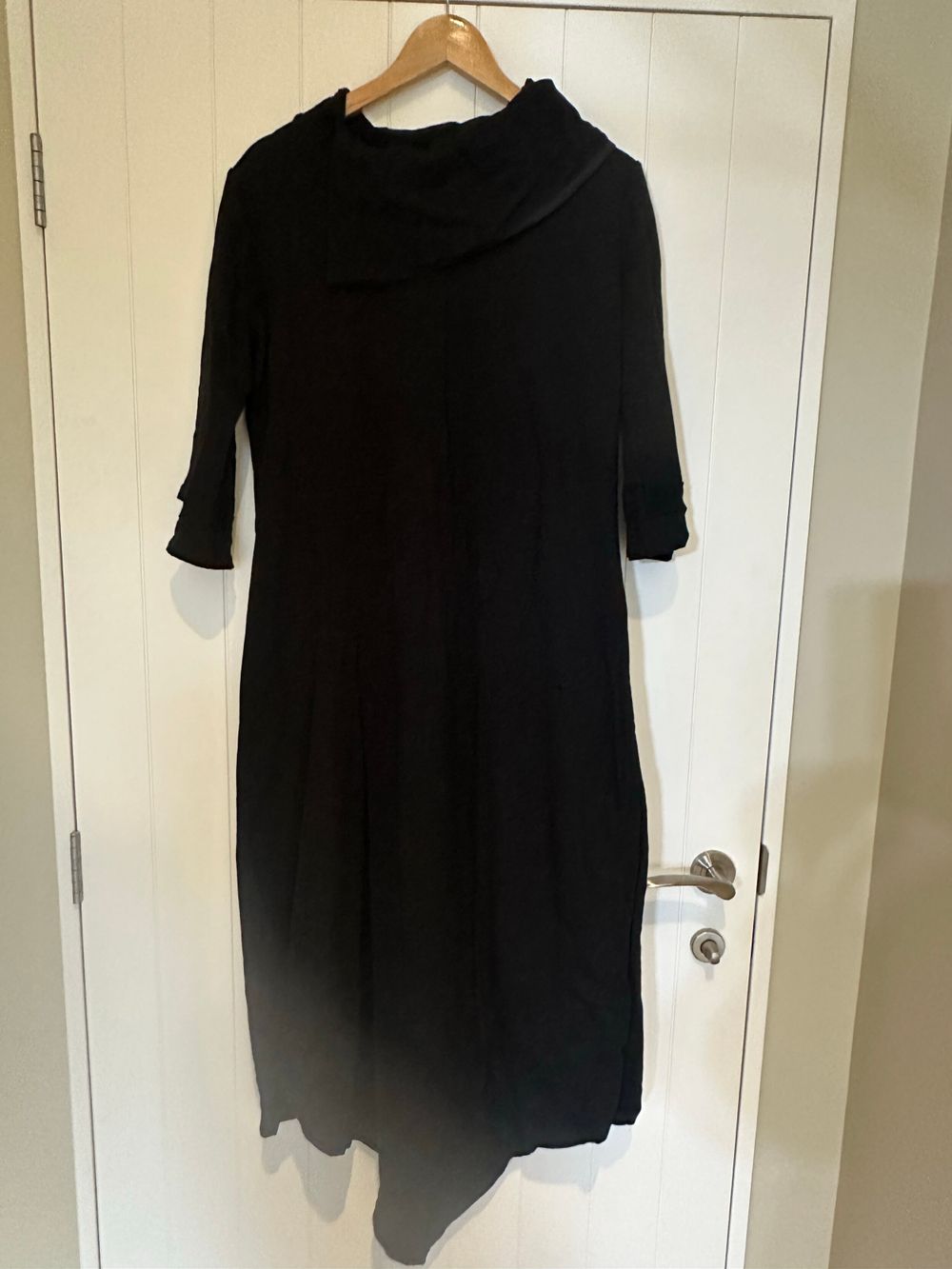 By Taylor Black Midi Dress