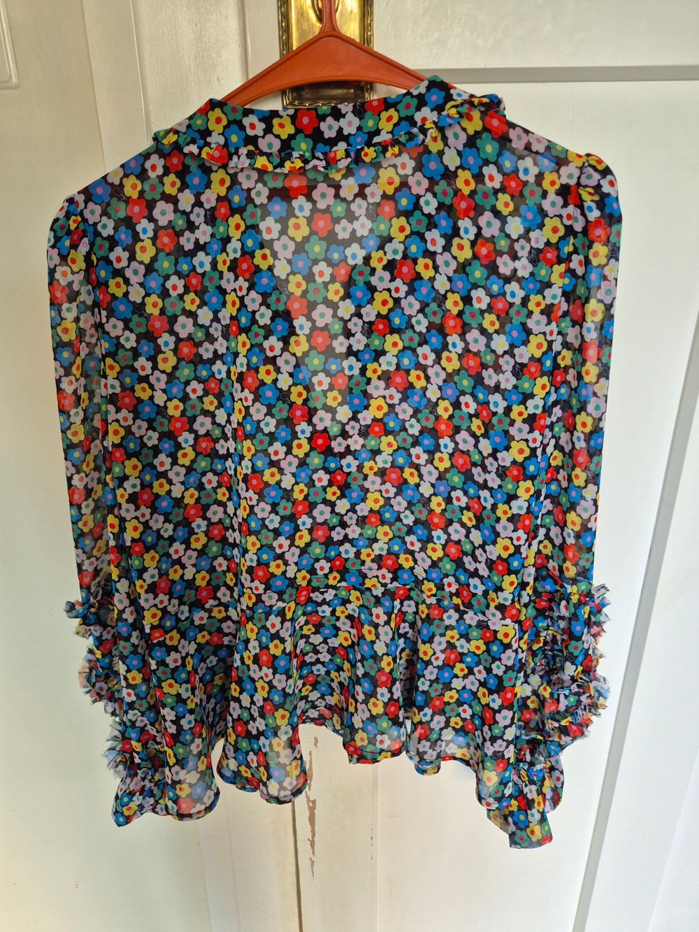 Floral Print blouse