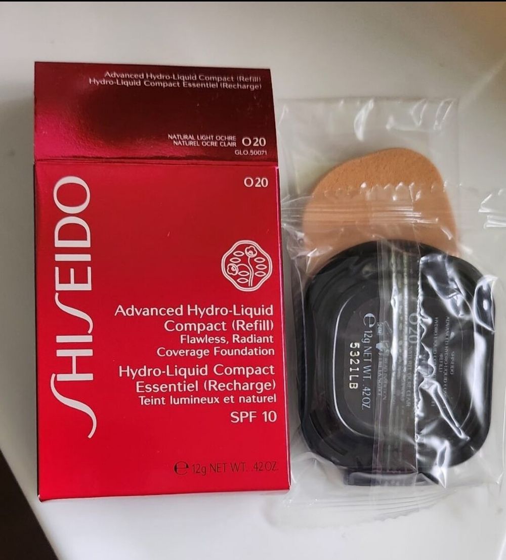 Shiseido Advanced Hydro-Liquid refill #O20