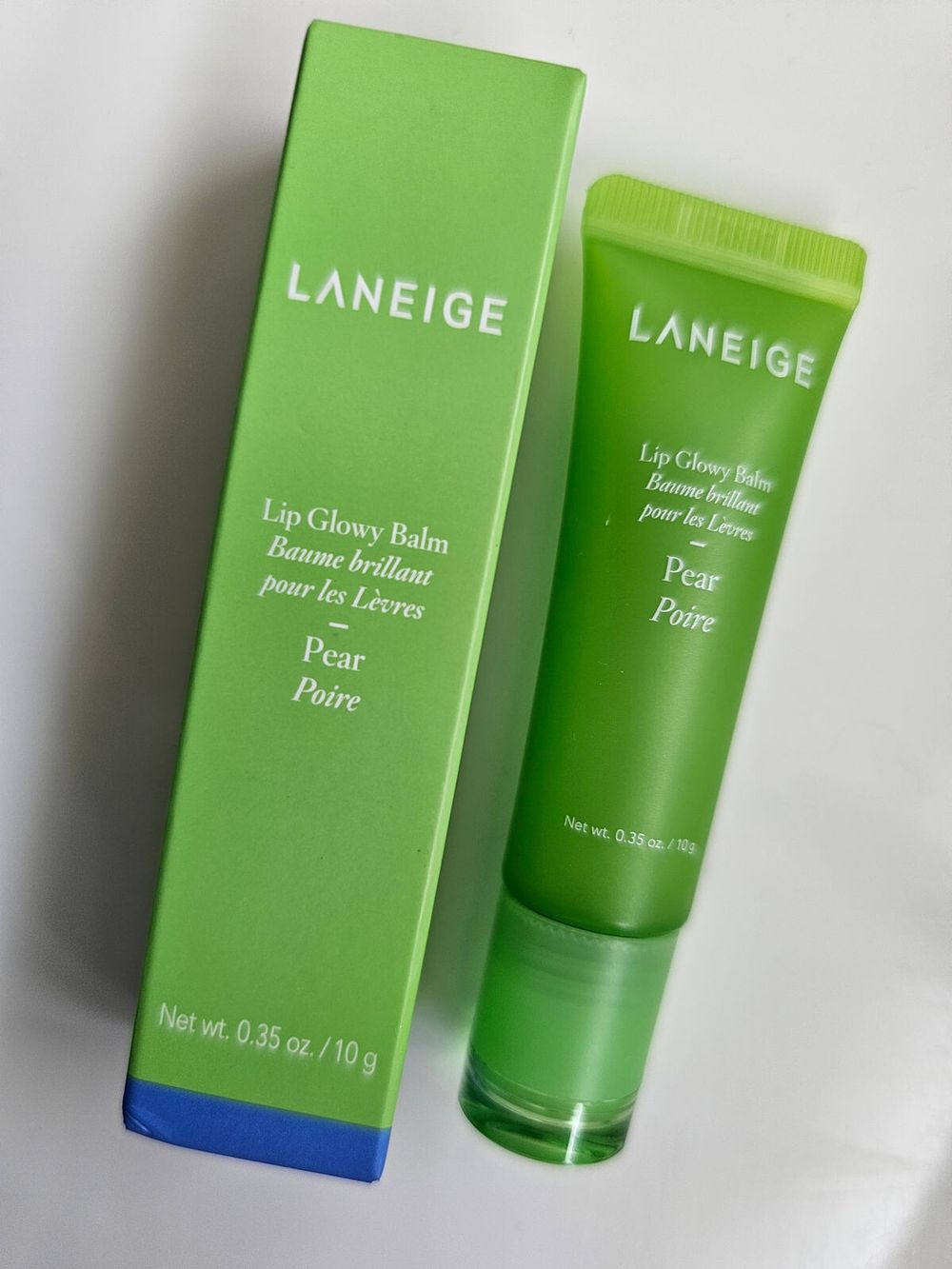 Laneige glowy lip balm - Pear