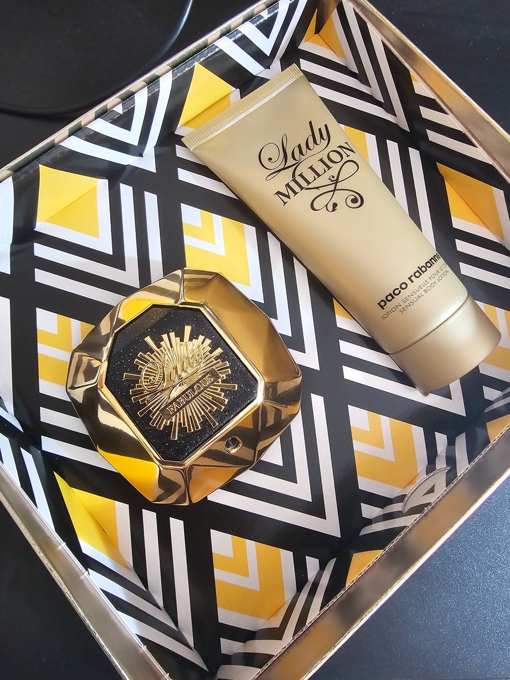 Lady Million - 'Fabulous' gift set 80ML