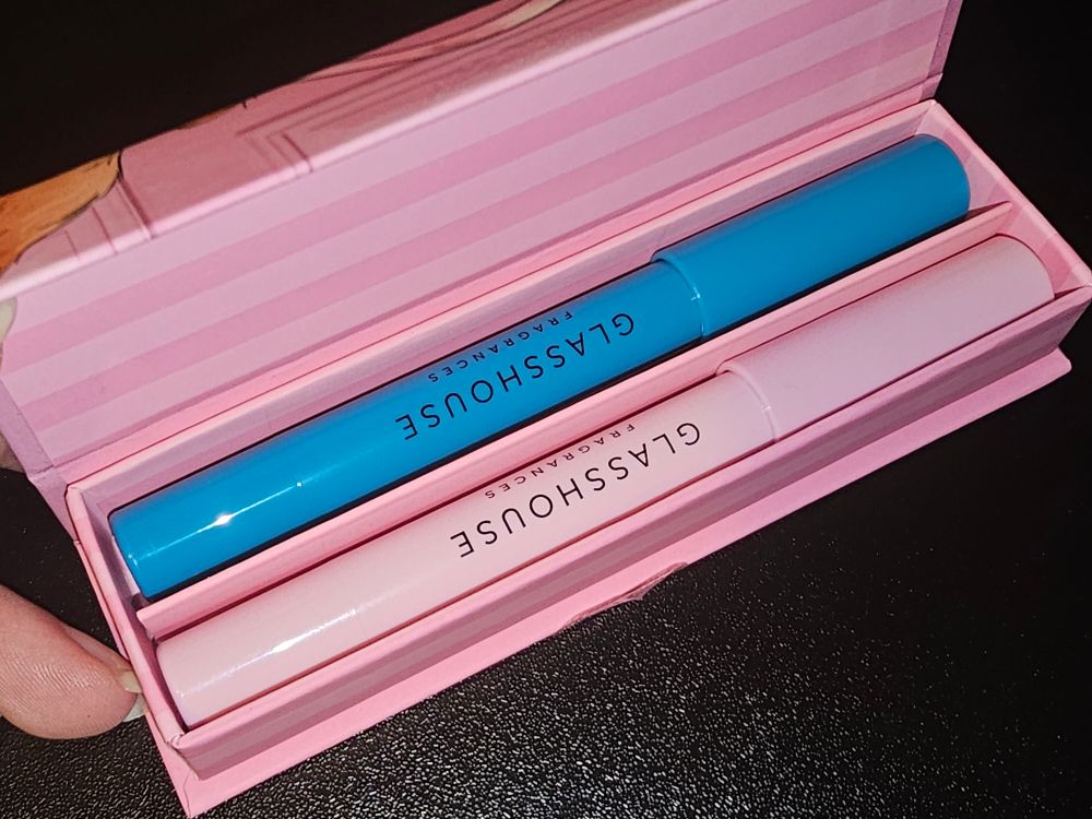 Glasshouse perfume pencil duo