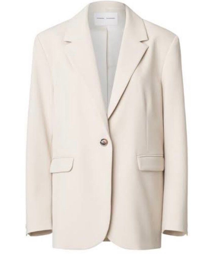 haven off white blazer