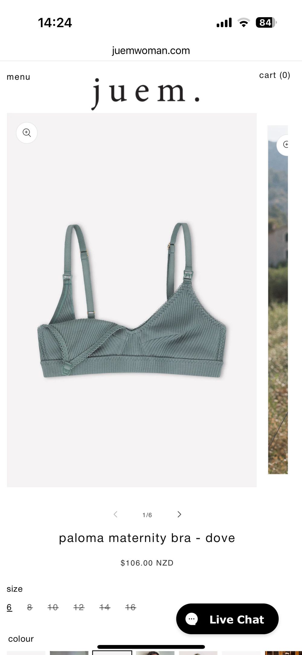 Juem maternity bras