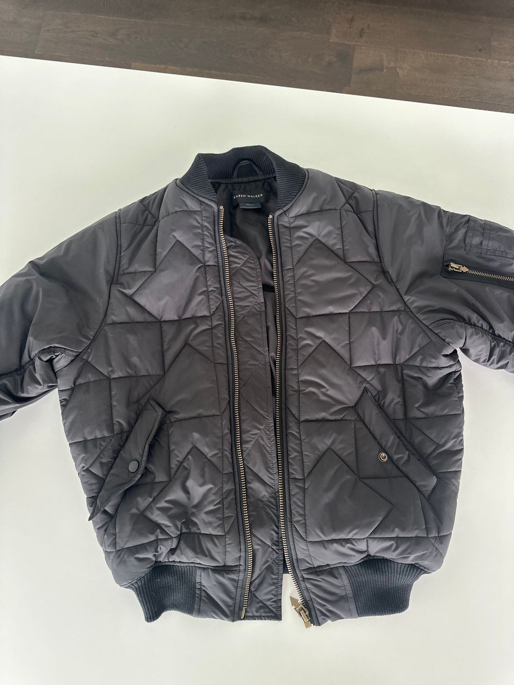 Karen Walker Black Jacket Size XS