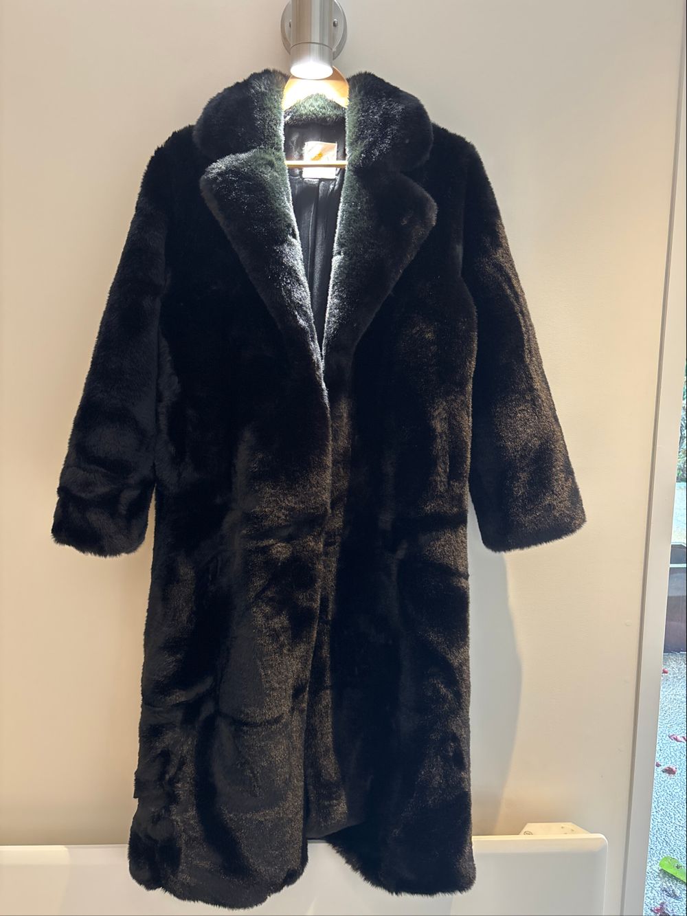 Mode&Affair black faux coat