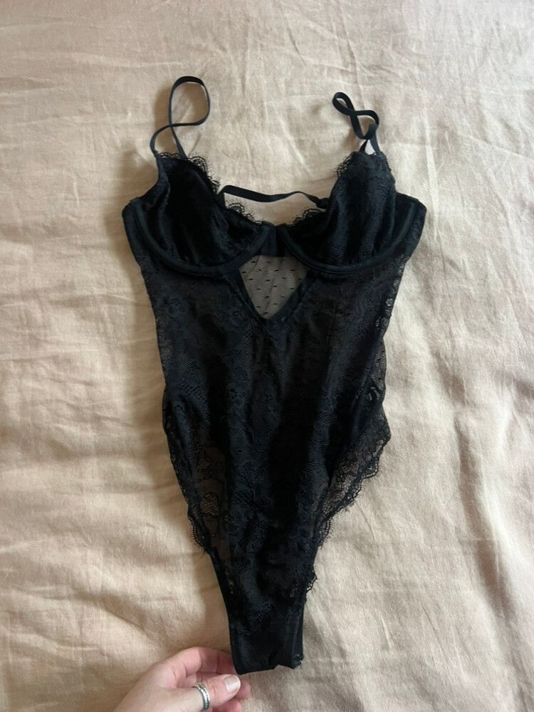 Black Last Body Suit