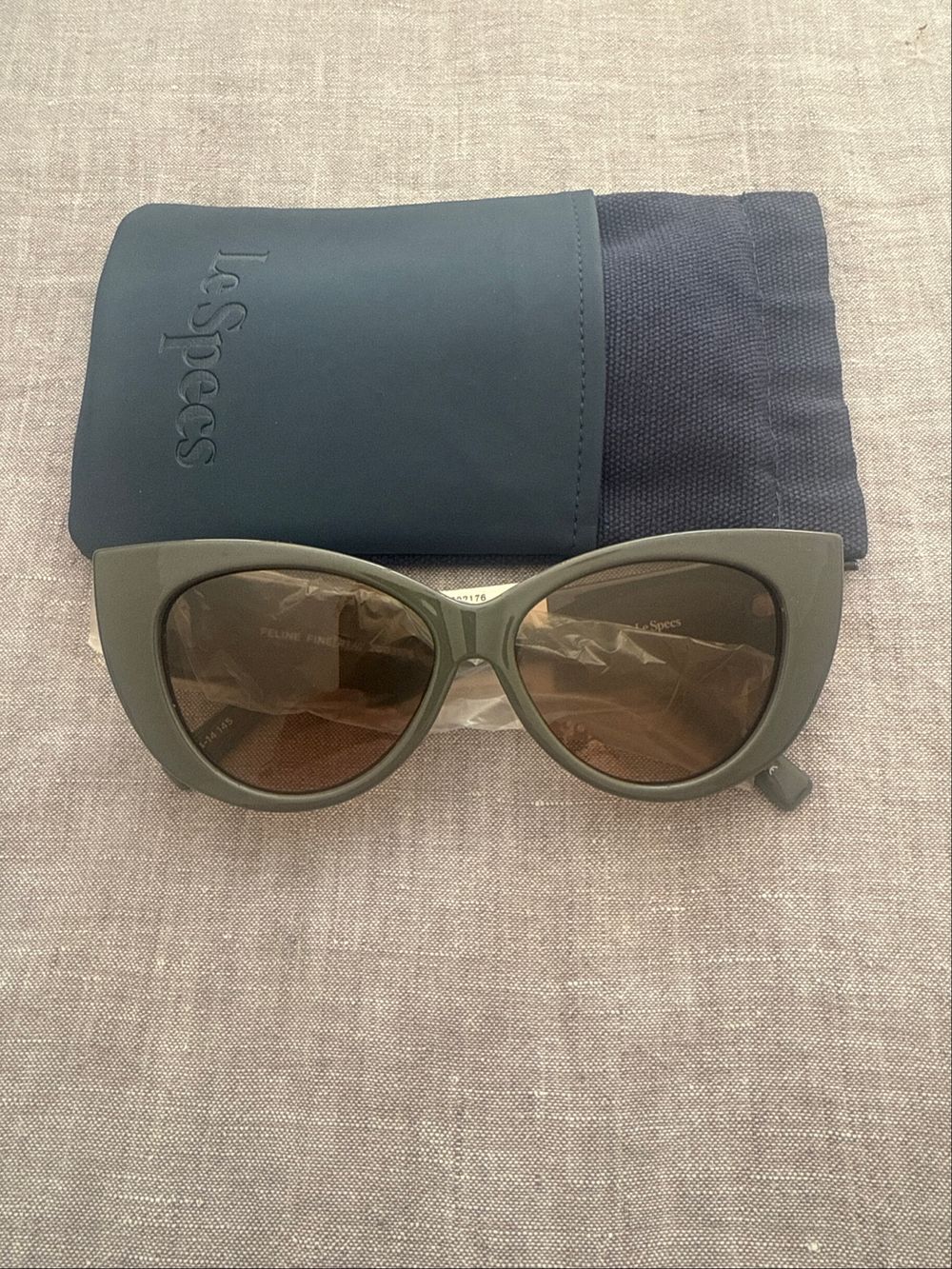 NEW Le Specs Feline Fine Sunglasses