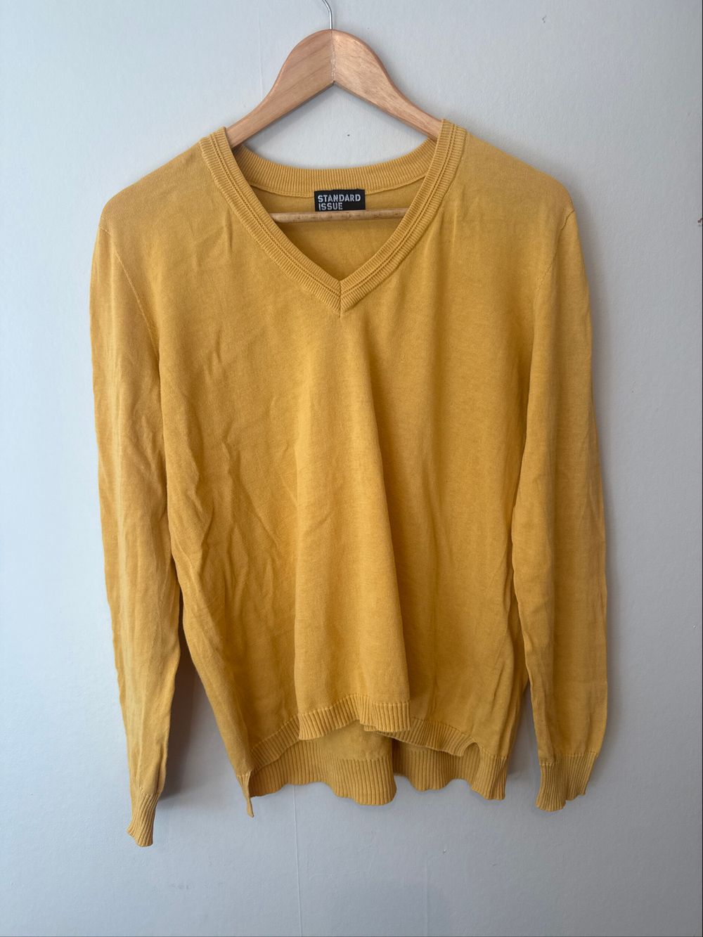 Standard Issue Cotton Yellow Jumper - M